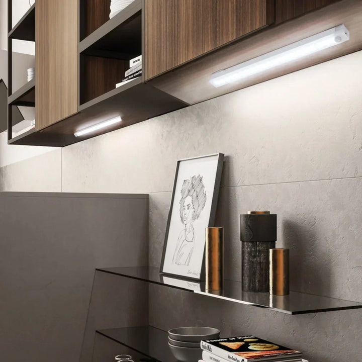 Trådlös LED-lampa med rörelsesensor - SmartGlow