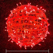 Stämningsfull LED-ljusboll för inomhus & utomhus – Orbola