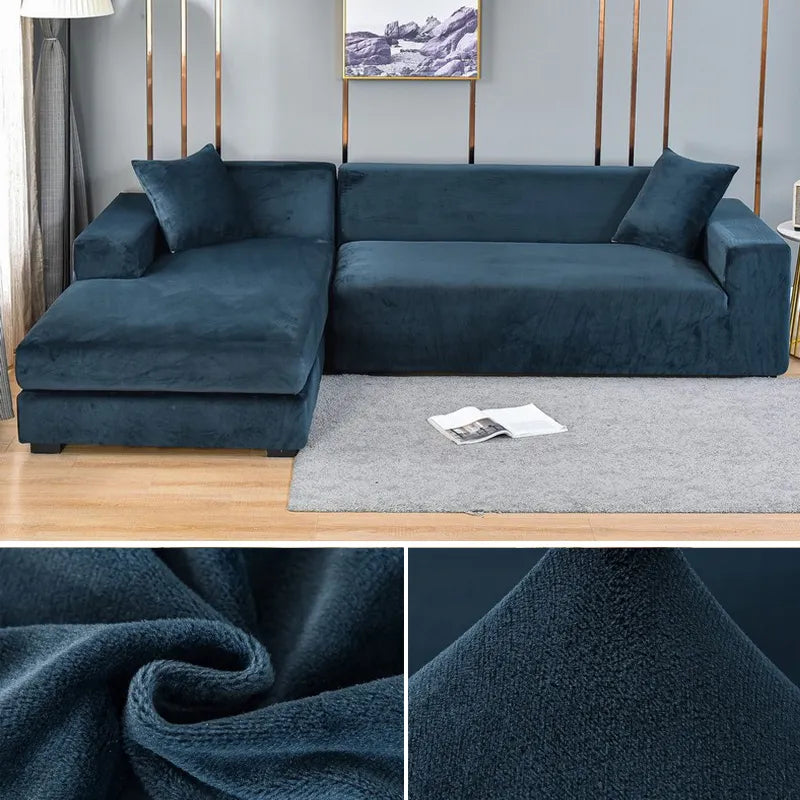 Elastiskt sofföverdrag – stretchskydd för soffa