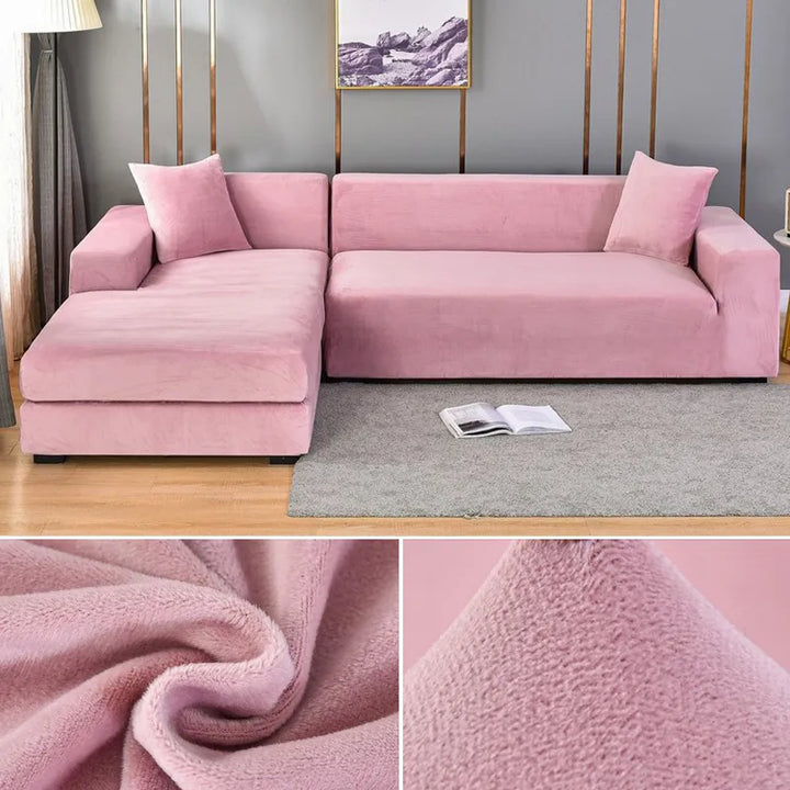 Elastiskt sofföverdrag – stretchskydd för soffa