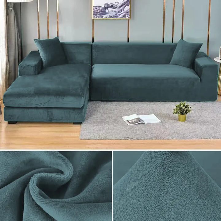 Elastiskt sofföverdrag – stretchskydd för soffa
