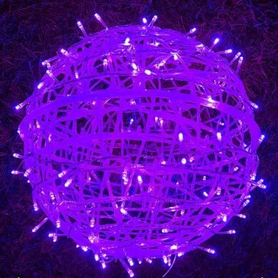 Stämningsfull LED-ljusboll för inomhus & utomhus – Orbola