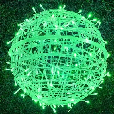 Stämningsfull LED-ljusboll för inomhus & utomhus – Orbola