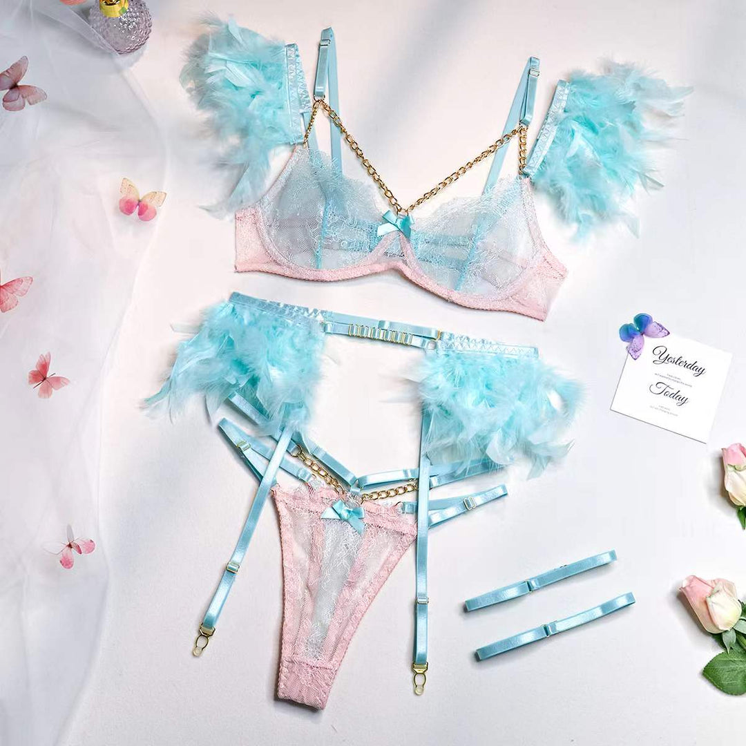 Mirella 3-delat underklädesset | Ett sexigt set med unika detaljer