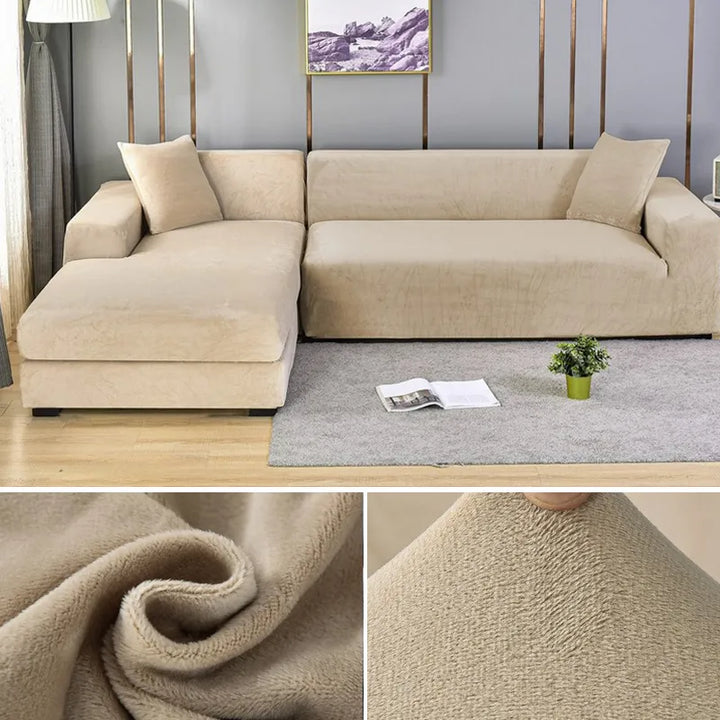 Elastiskt sofföverdrag – stretchskydd för soffa