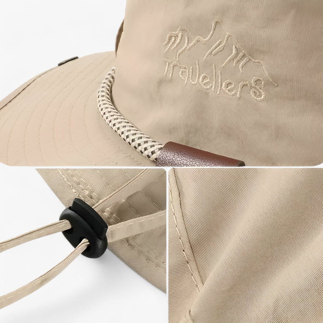 Unisex UV-skyddande vattentät bucket hat – Johnny