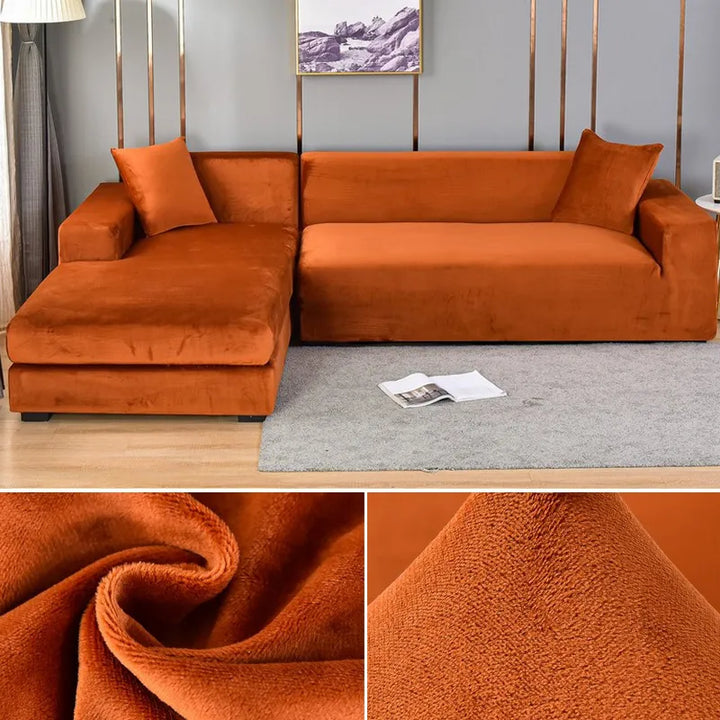 Elastiskt sofföverdrag – stretchskydd för soffa