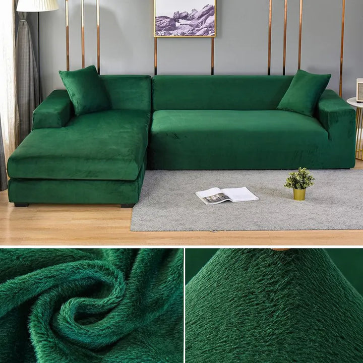 Elastiskt sofföverdrag – stretchskydd för soffa