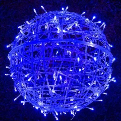 Stämningsfull LED-ljusboll för inomhus & utomhus – Orbola