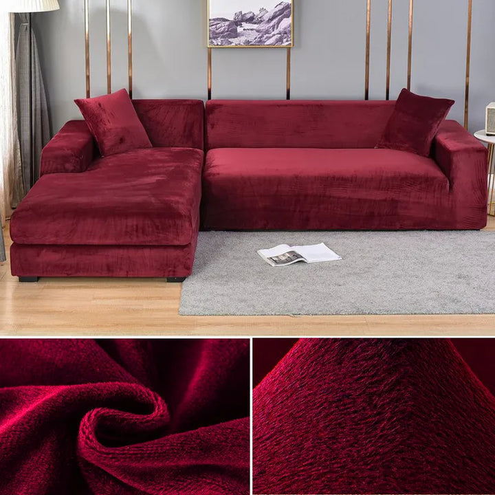 Elastiskt sofföverdrag – stretchskydd för soffa