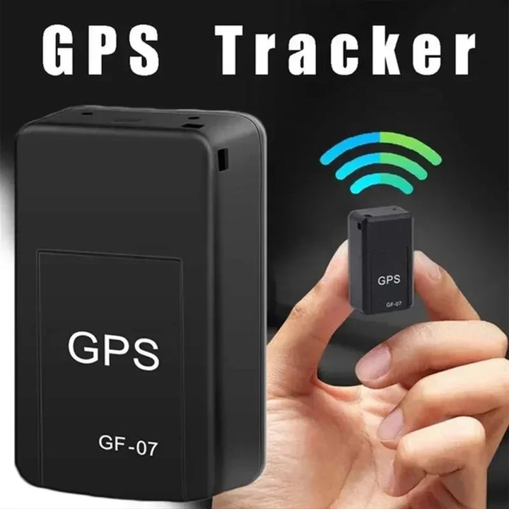 Magnetisk mini-GPS-tracker – Realtidsspårning