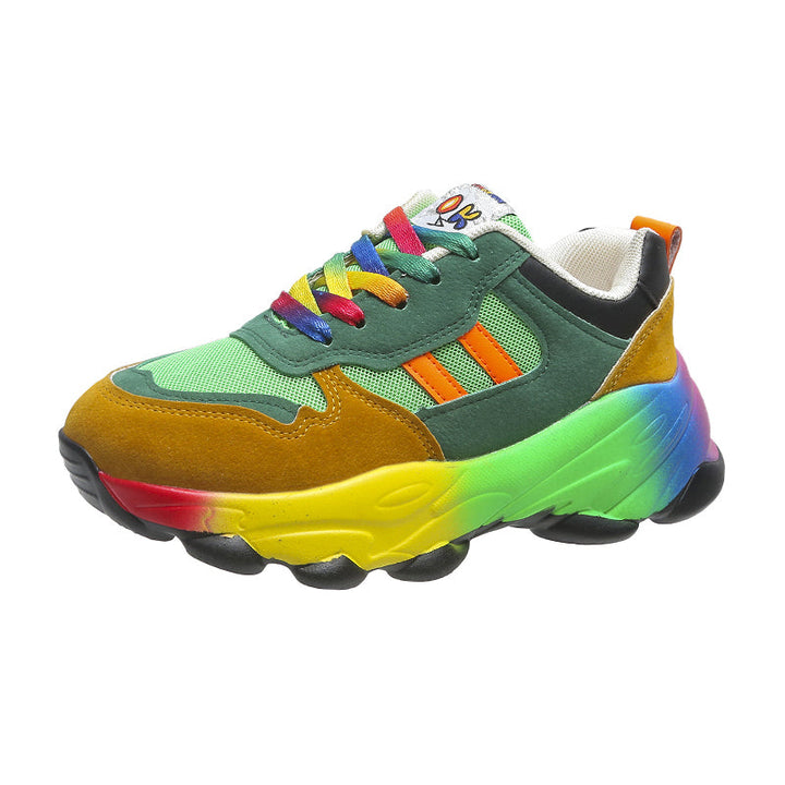 Färgglada sneakers för dam – Solenya