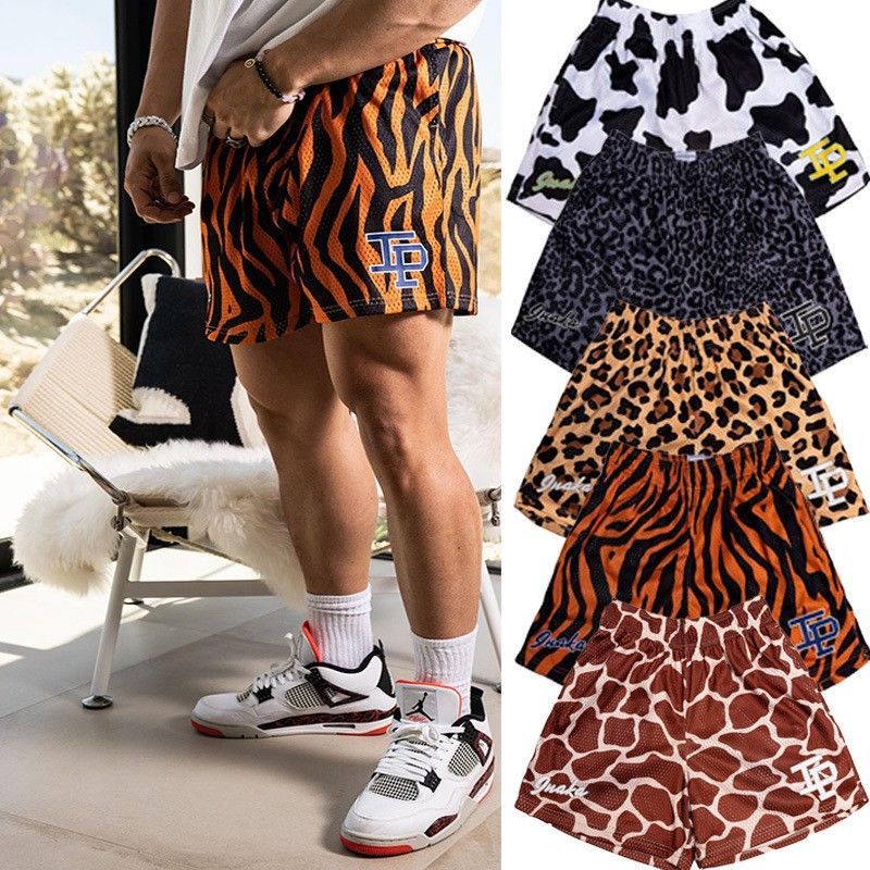Aaron-shorts | Med unika djurmotiv