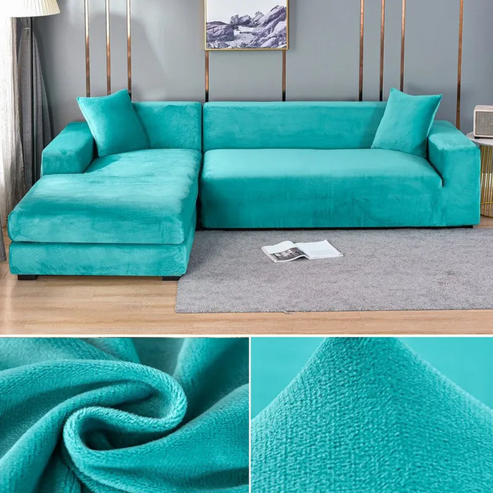 Elastiskt sofföverdrag – stretchskydd för soffa