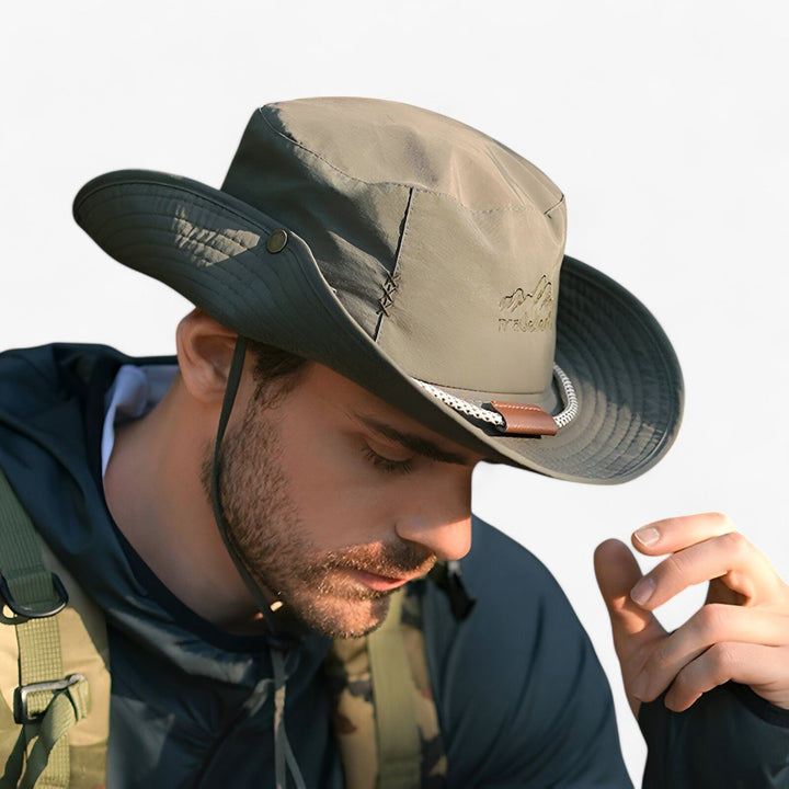 Unisex UV-skyddande vattentät bucket hat – Johnny