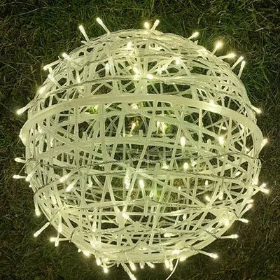 Stämningsfull LED-ljusboll för inomhus & utomhus – Orbola