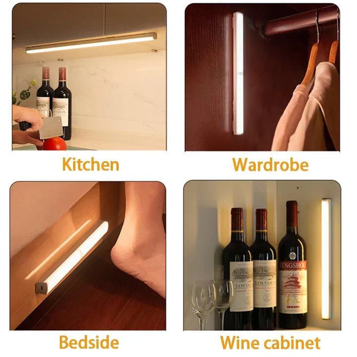 Trådlös LED-lampa med rörelsesensor - SmartGlow