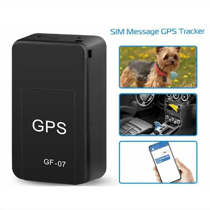 Magnetisk mini-GPS-tracker – Realtidsspårning