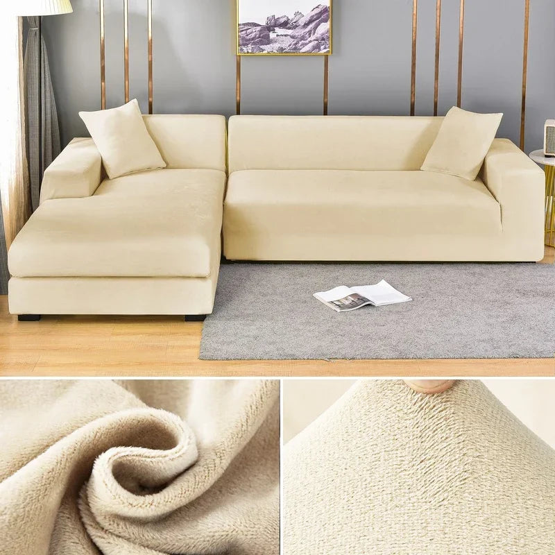 Elastiskt sofföverdrag – stretchskydd för soffa