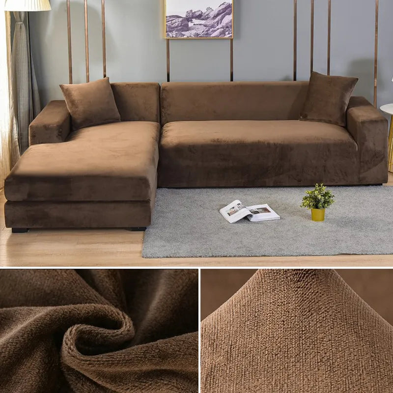 Elastiskt sofföverdrag – stretchskydd för soffa