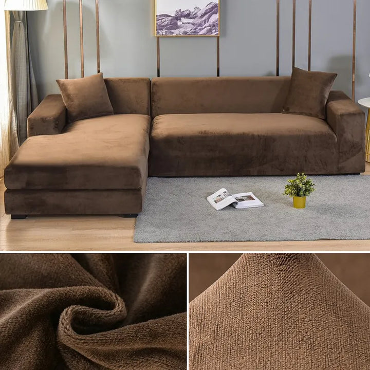 Elastiskt sofföverdrag – stretchskydd för soffa