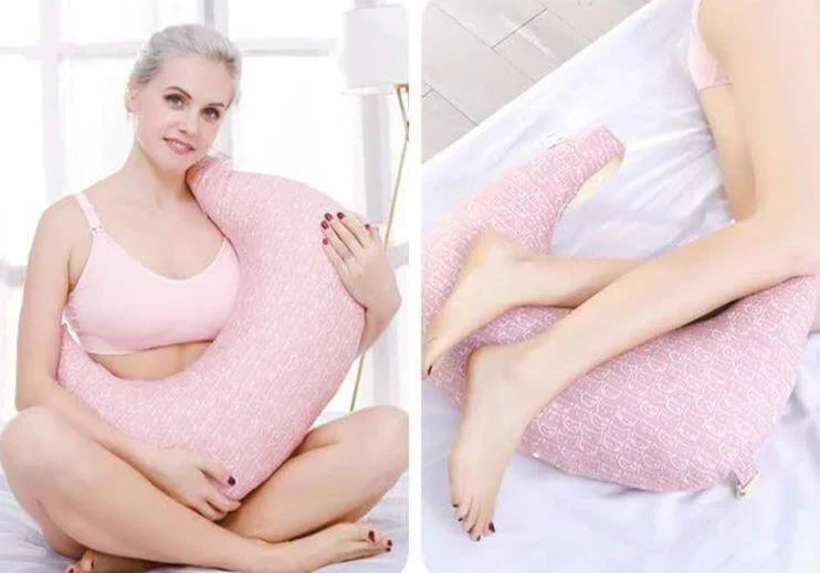 Ergonomisk amningskudde för mammor och bebisar – MilchMoment