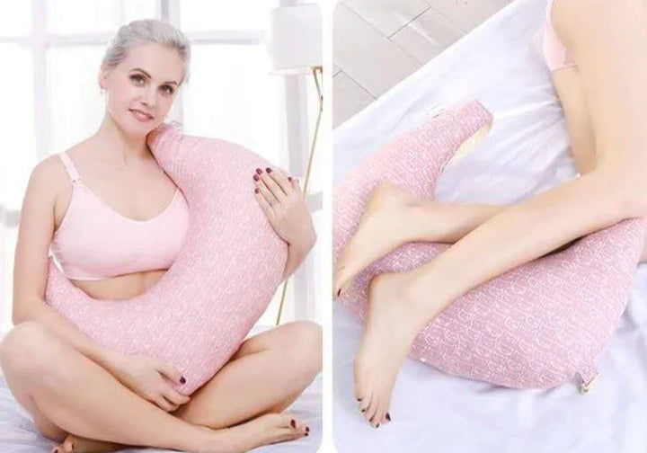 Ergonomisk amningskudde för mammor och bebisar – MilchMoment