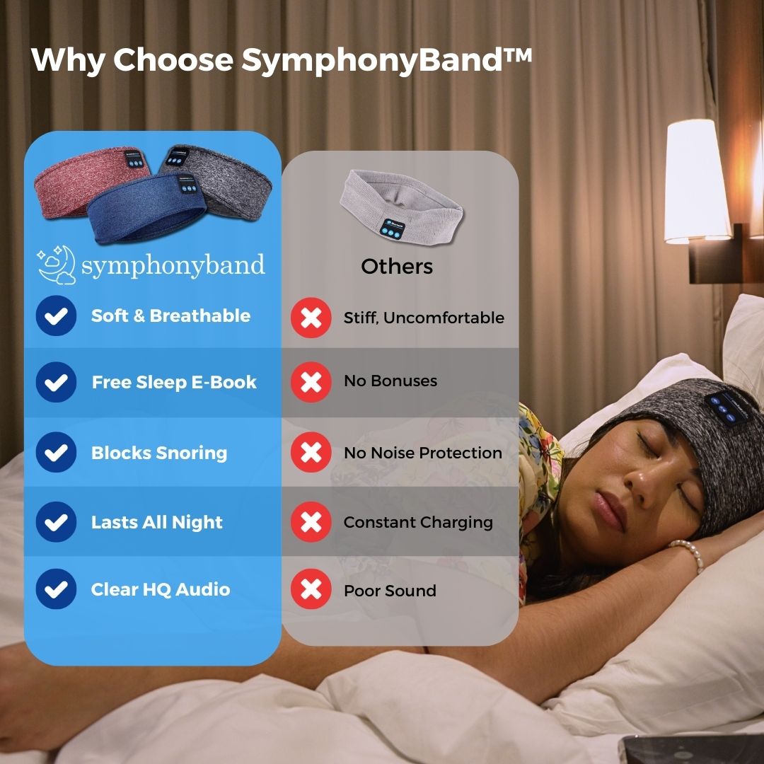 SymphonyBand sömnhörlurar
