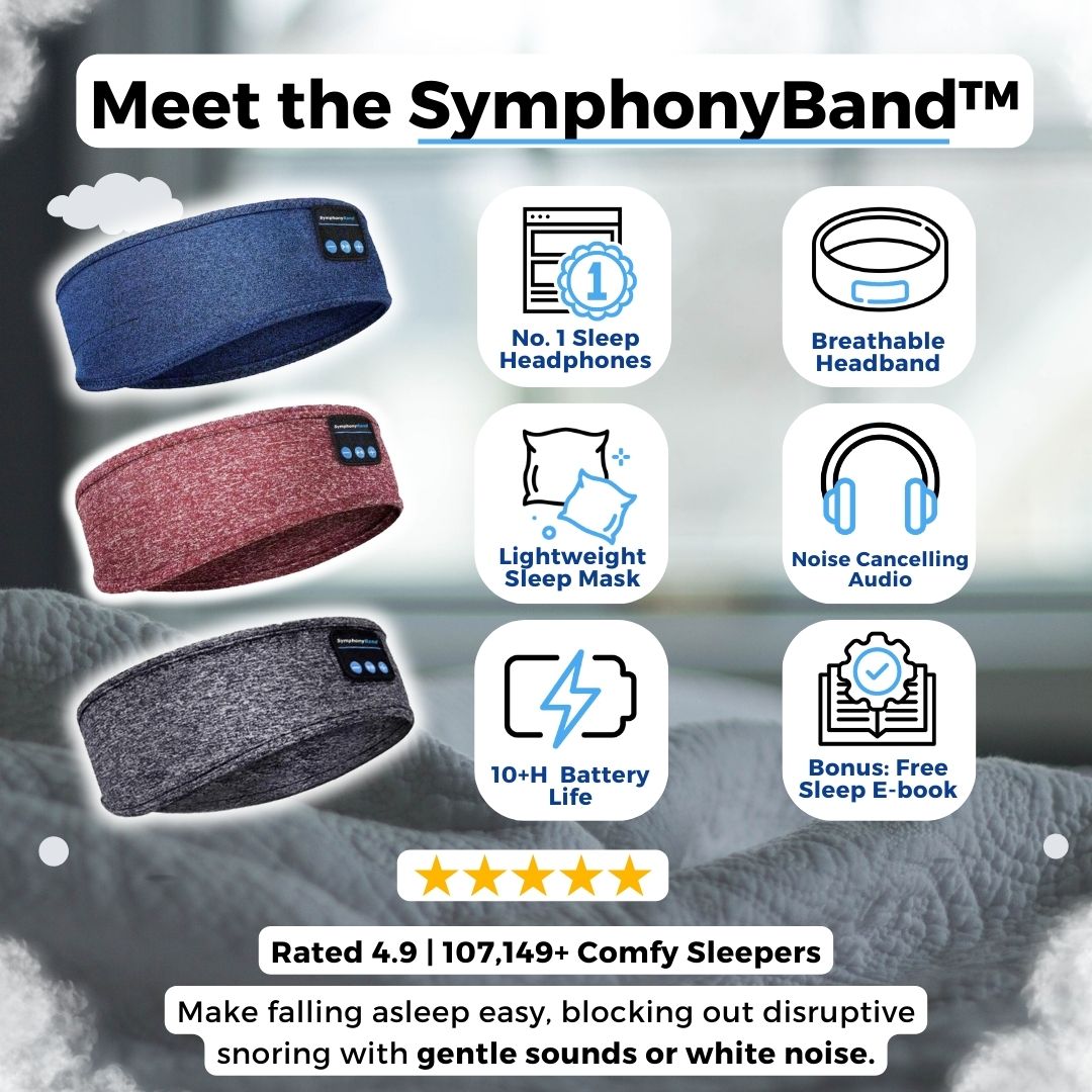 SymphonyBand sömnhörlurar