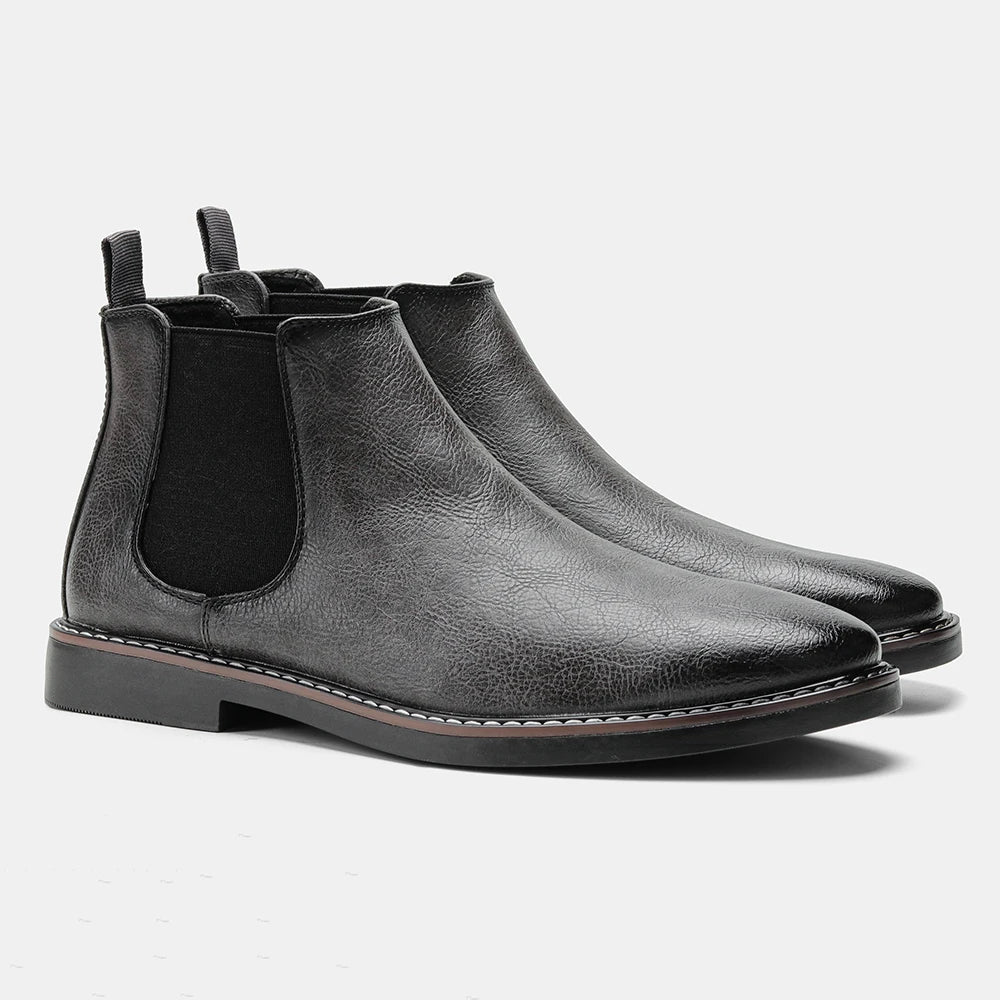 Klassiska och sköna Chelsea boots för herr till hösten – Adrian