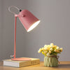 Nordisk macaron-hink bordslampa | Skandinavisk skrivbordslampa