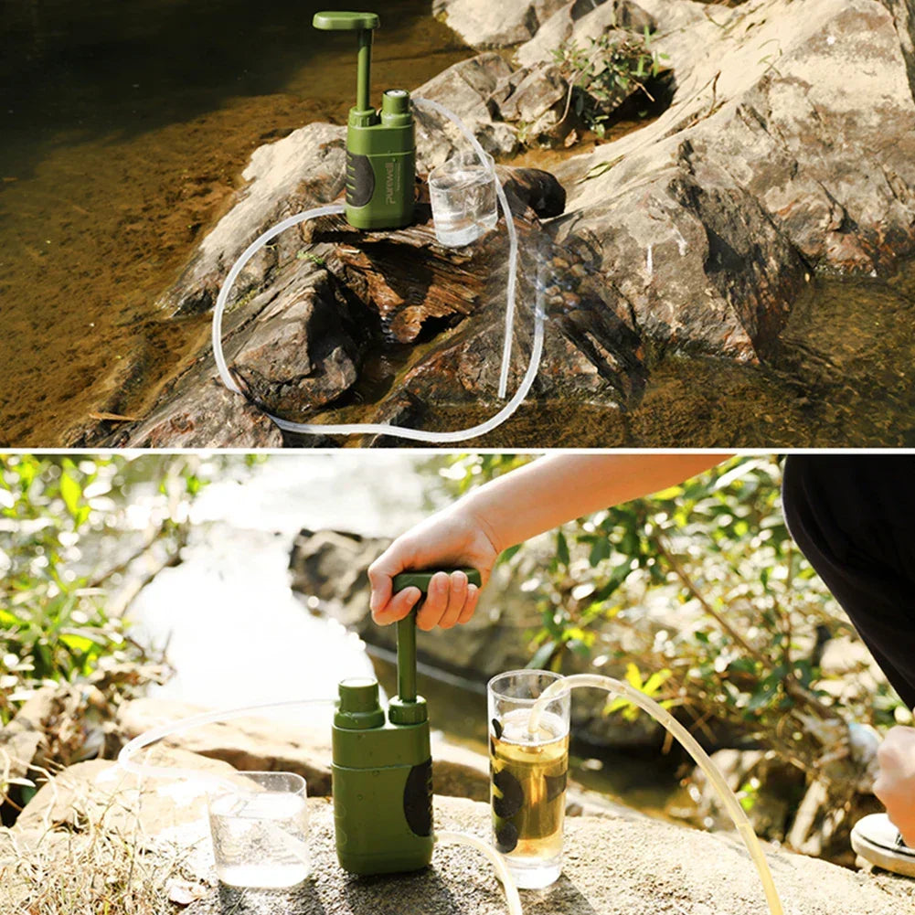 Vattenfilter för utomhusbruk - AquaSure
