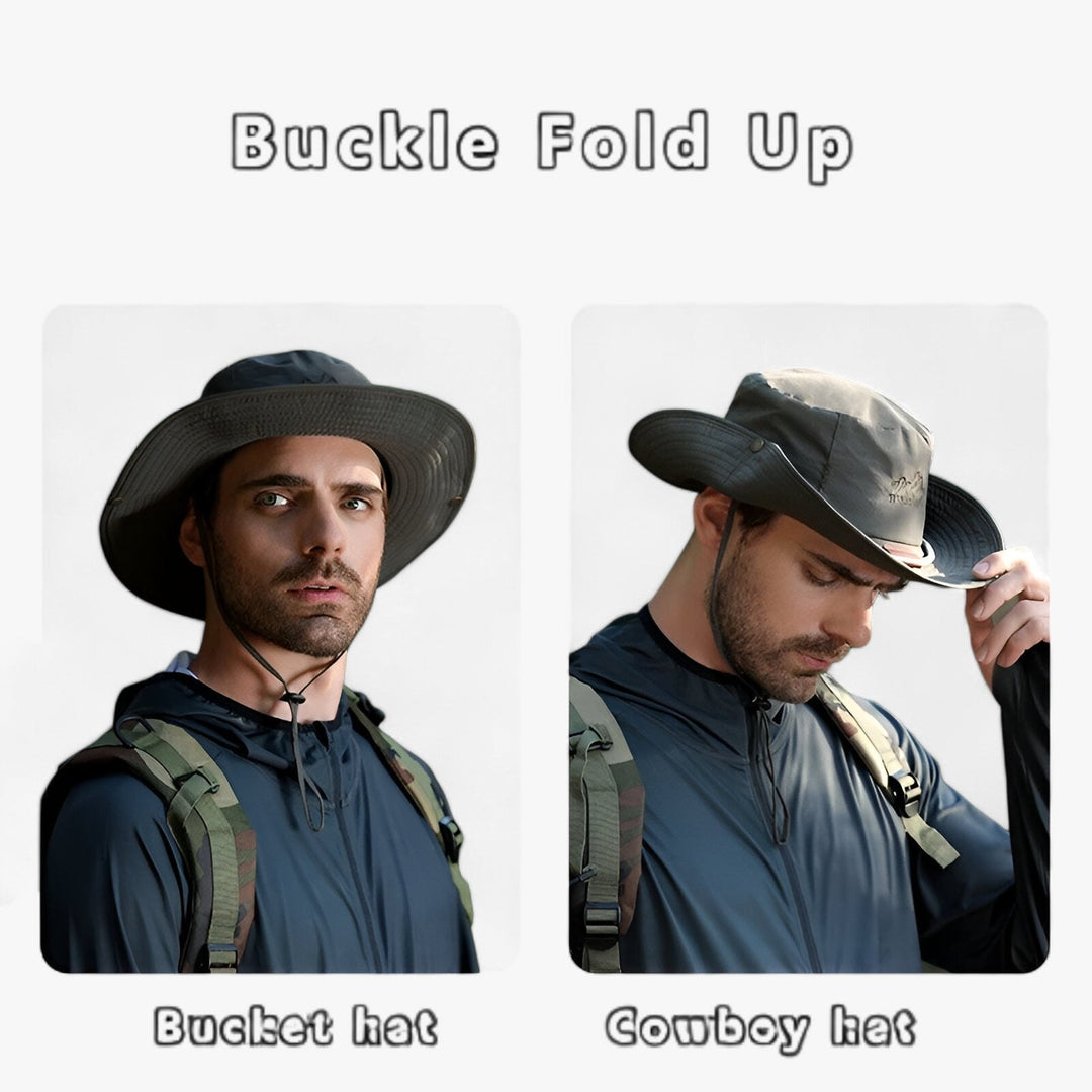Unisex UV-skyddande vattentät bucket hat – Johnny
