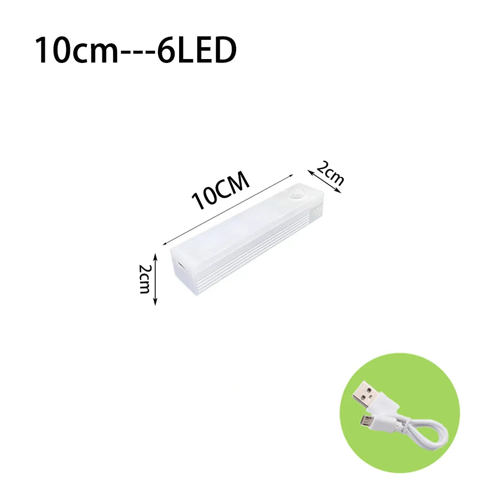 Trådlös LED-lampa med rörelsesensor - SmartGlow