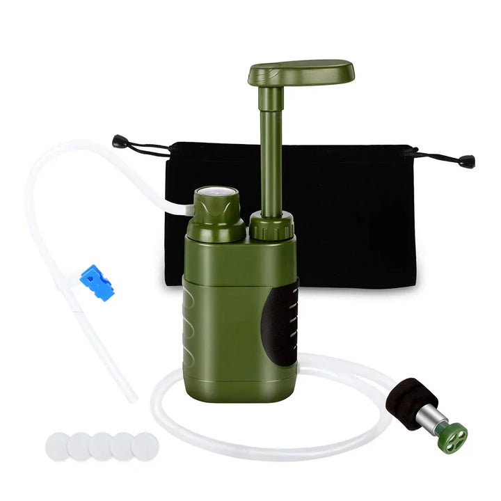 Vattenfilter för utomhusbruk - AquaSure