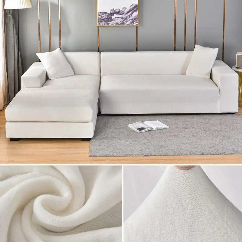 Elastiskt sofföverdrag – stretchskydd för soffa
