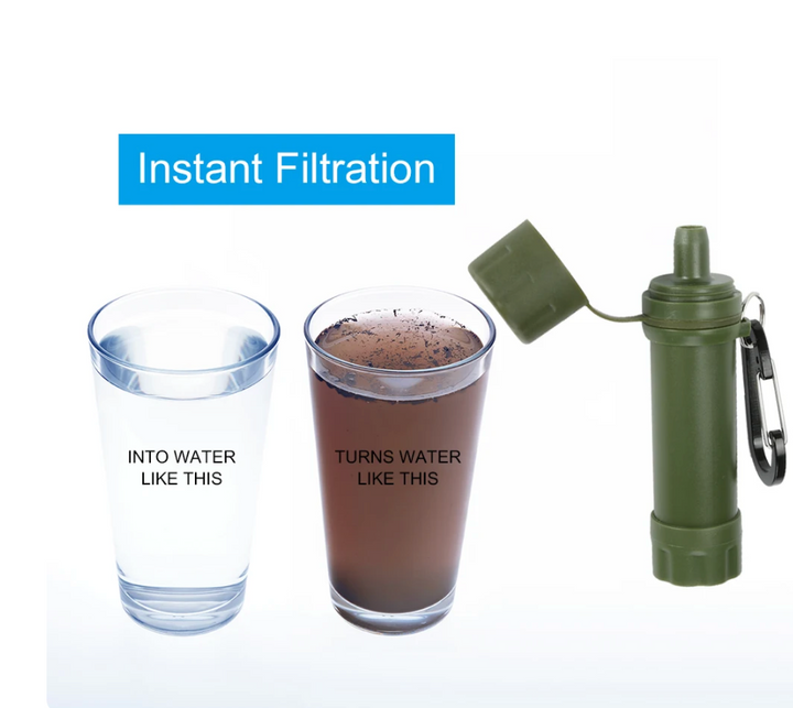 Vattenfilter för friluftsliv – PureTrail 1200