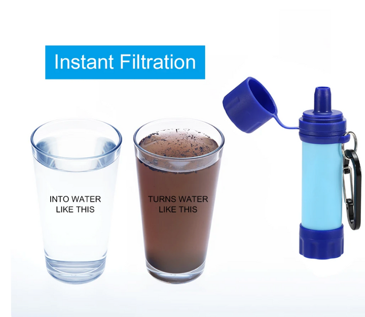 Vattenfilter för friluftsliv – PureTrail 1200