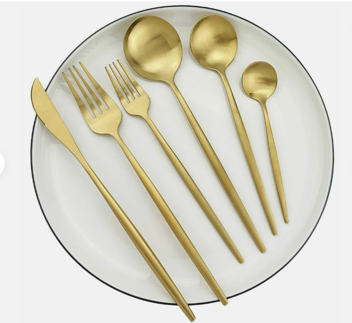 Minimalistiskt bestick för moderna bord - PureSet
