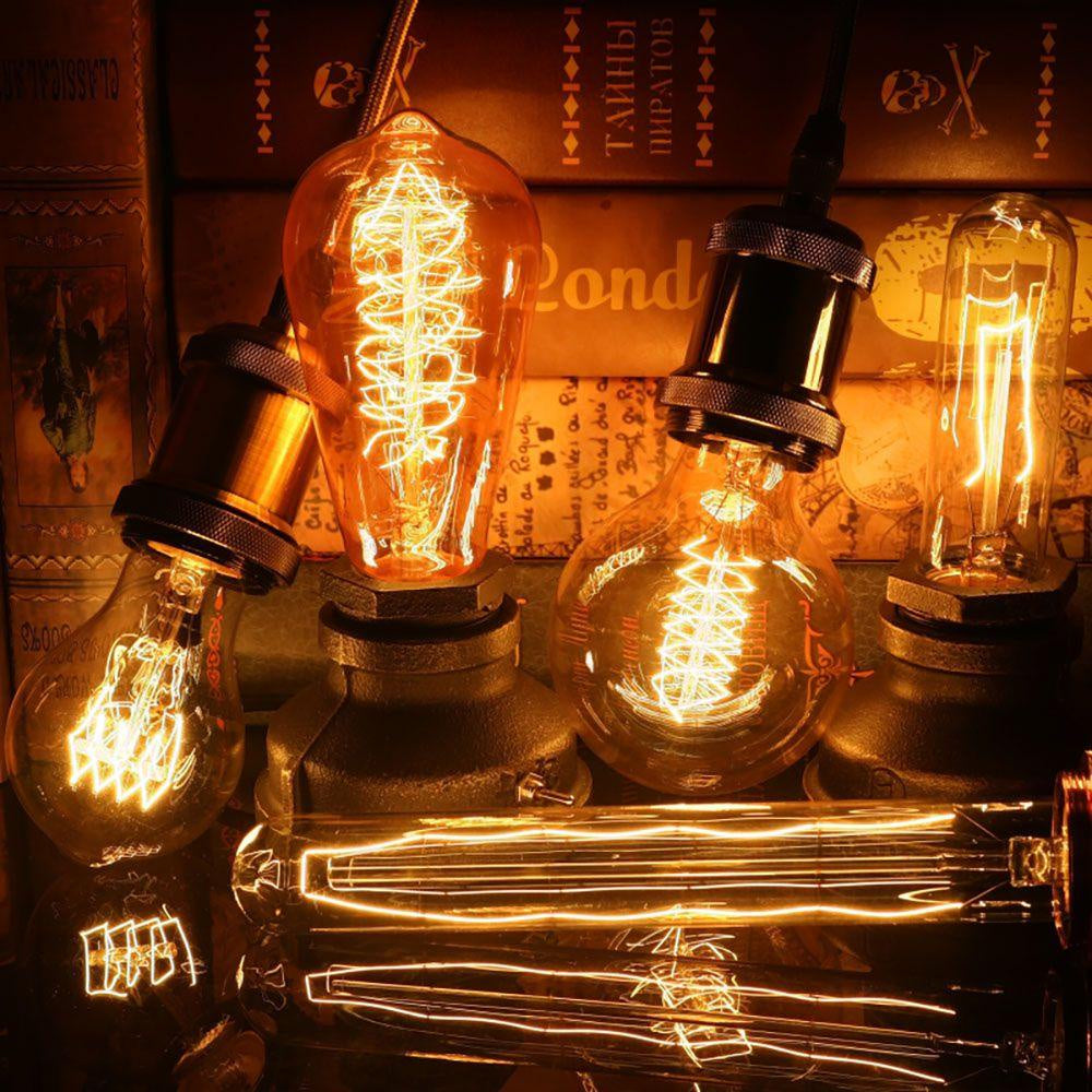 Vintageglödlampor - NostalgiaGlow
