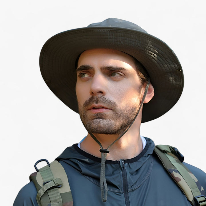 Unisex UV-skyddande vattentät bucket hat – Johnny