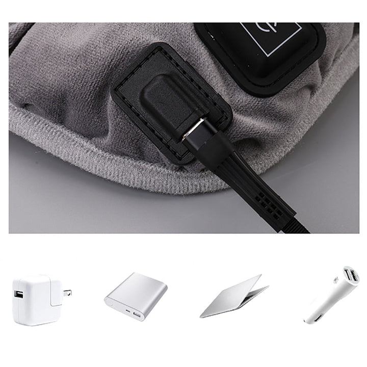 USB-C-värmd sittdyna med tre värmelägen