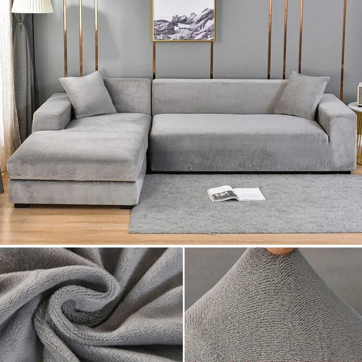 Elastiskt sofföverdrag – stretchskydd för soffa