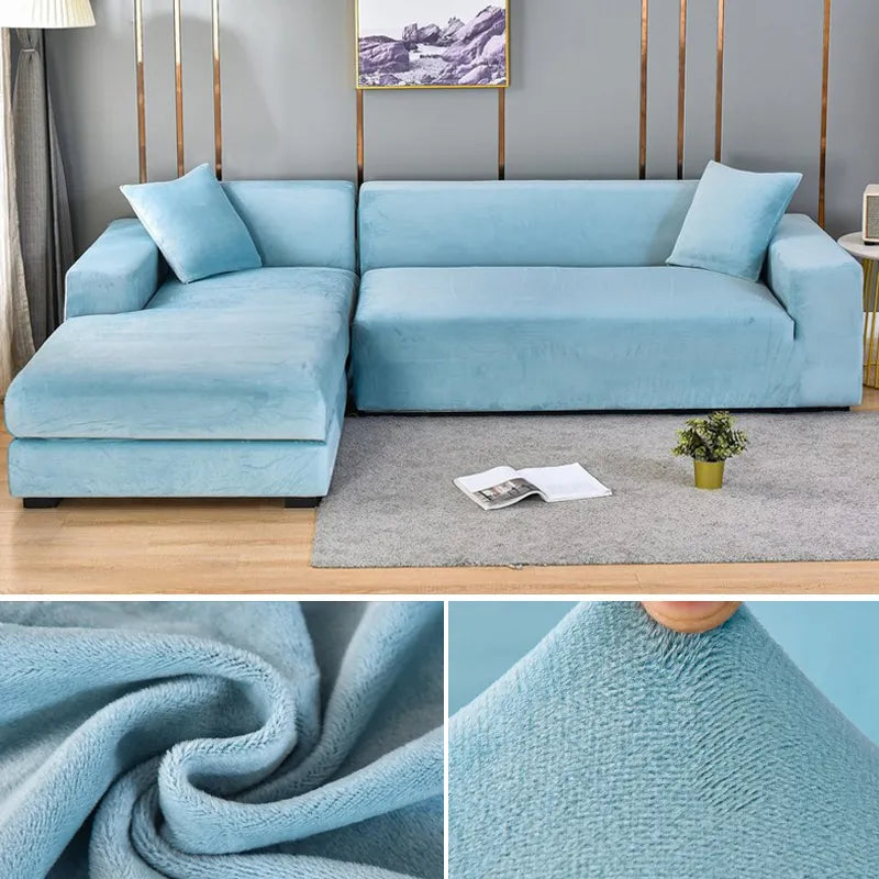 Elastiskt sofföverdrag – stretchskydd för soffa