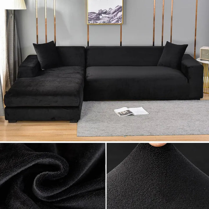 Elastiskt sofföverdrag – stretchskydd för soffa