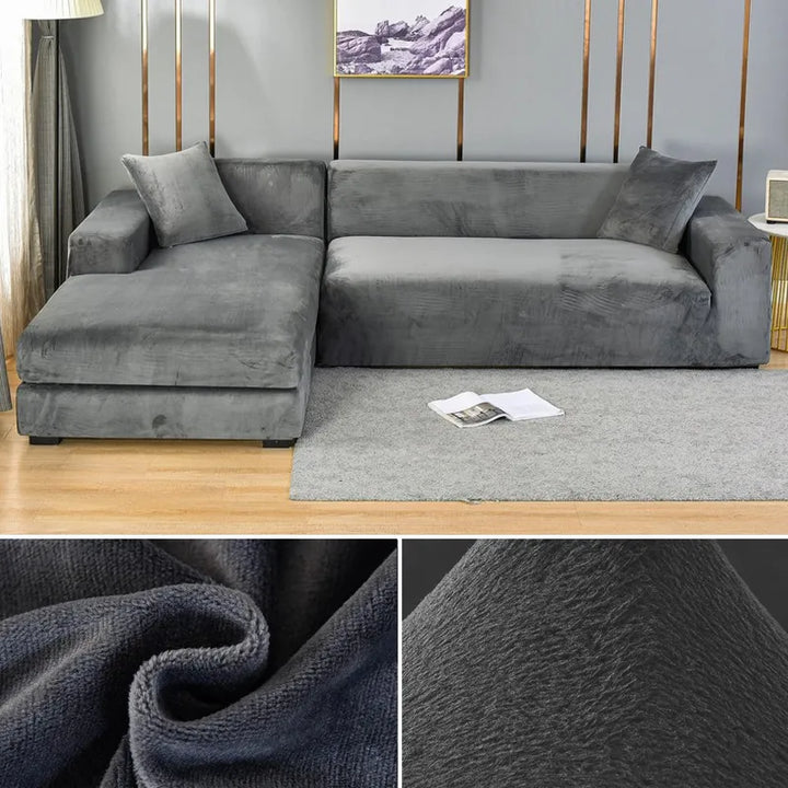 Elastiskt sofföverdrag – stretchskydd för soffa