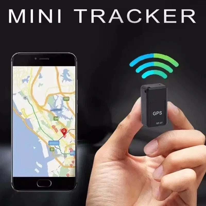 Magnetisk mini-GPS-tracker – Realtidsspårning