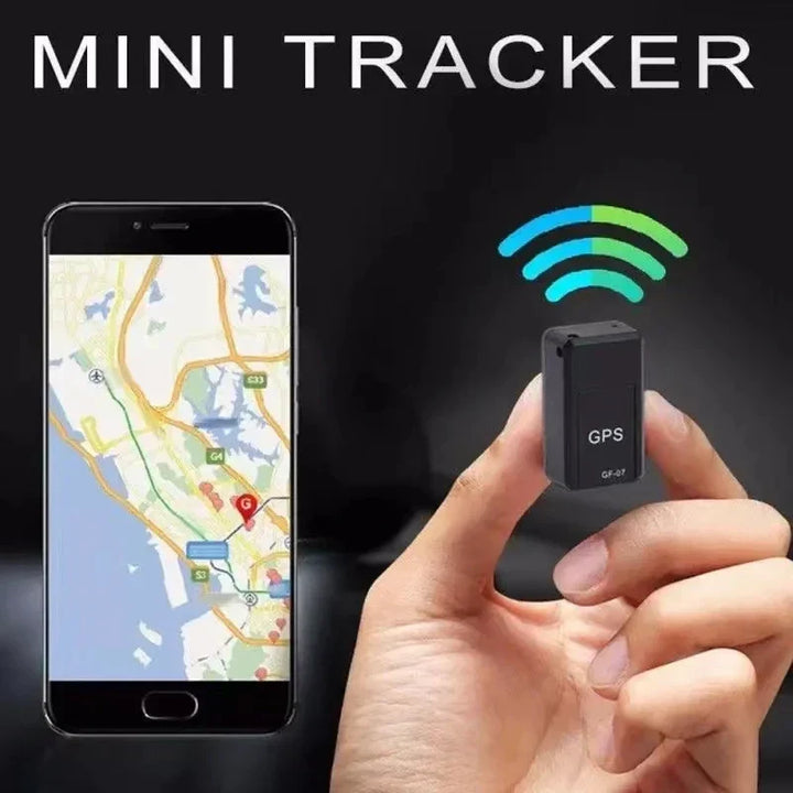 Magnetisk mini-GPS-tracker – Realtidsspårning