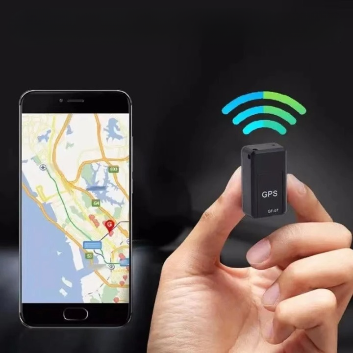Magnetisk mini-GPS-tracker – Realtidsspårning