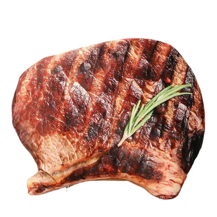 Simulerad BBQ-gosekudde - GrillMaster Kussen